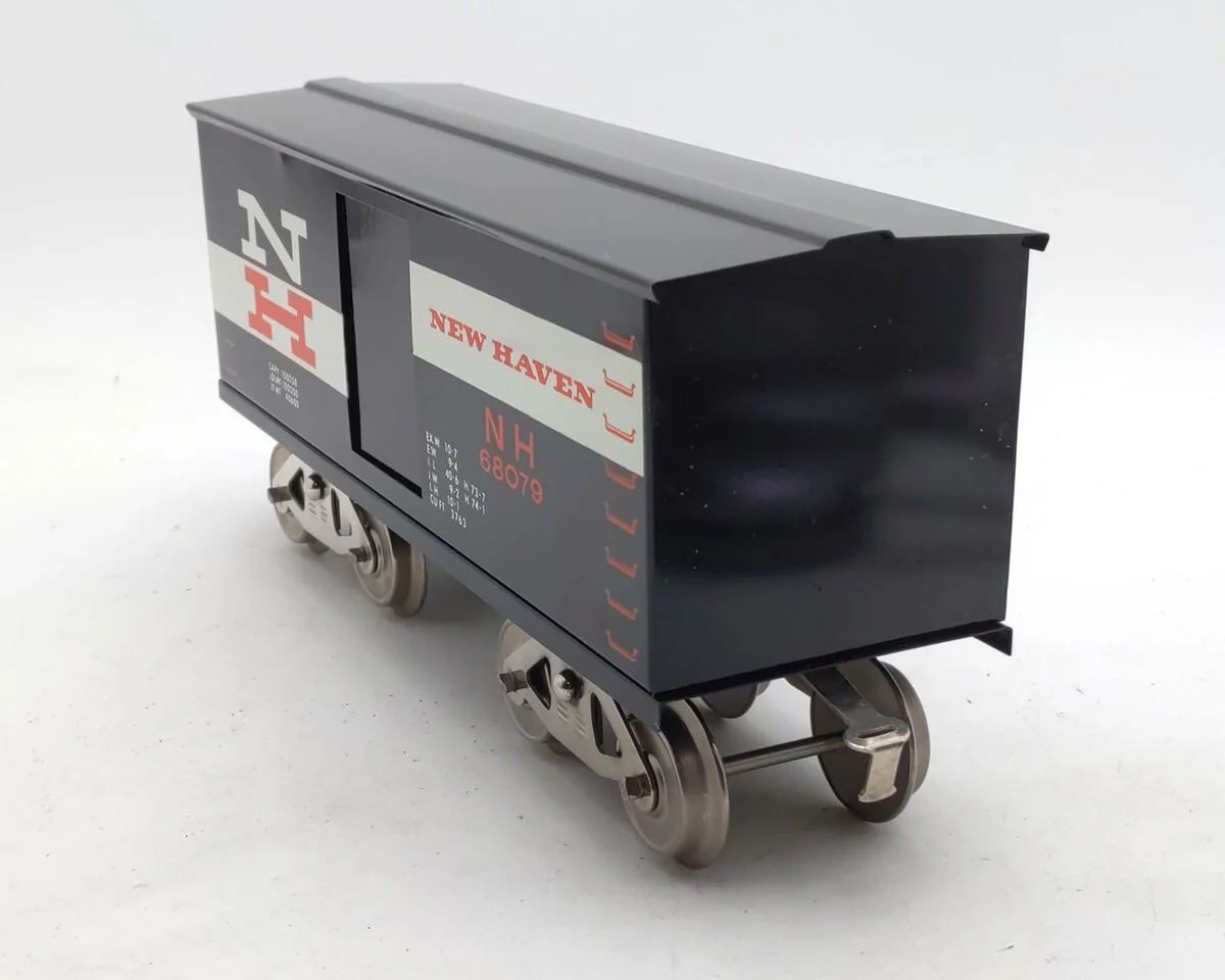McCoy 262 Standard Gauge  New Haven Boxcar #68079 EX/Box - Image 4