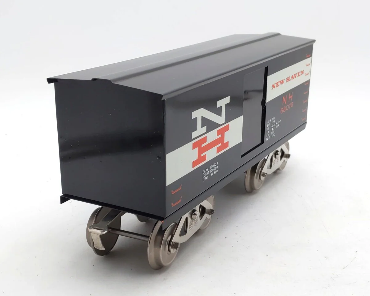 McCoy 262 Standard Gauge  New Haven Boxcar #68079 EX/Box - Image 5