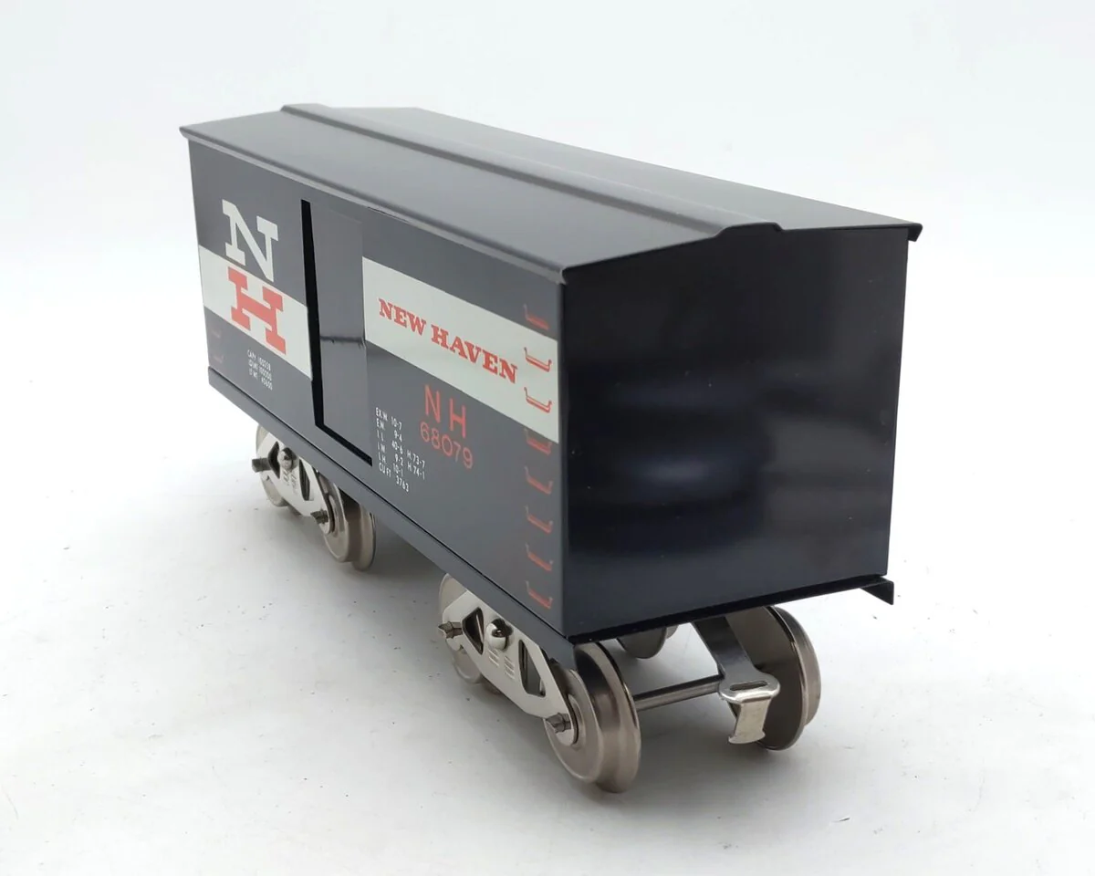 McCoy 262 Standard Gauge  New Haven Boxcar #68079 EX/Box - Image 6