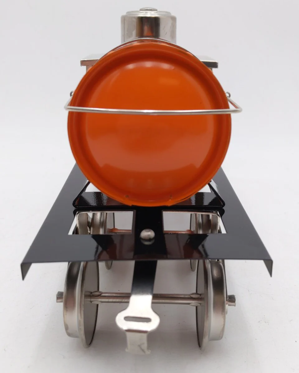 McCoy 264 Standard Gauge "Hooker" Single Dome Tank Car #98390 EX/Box - Image 5