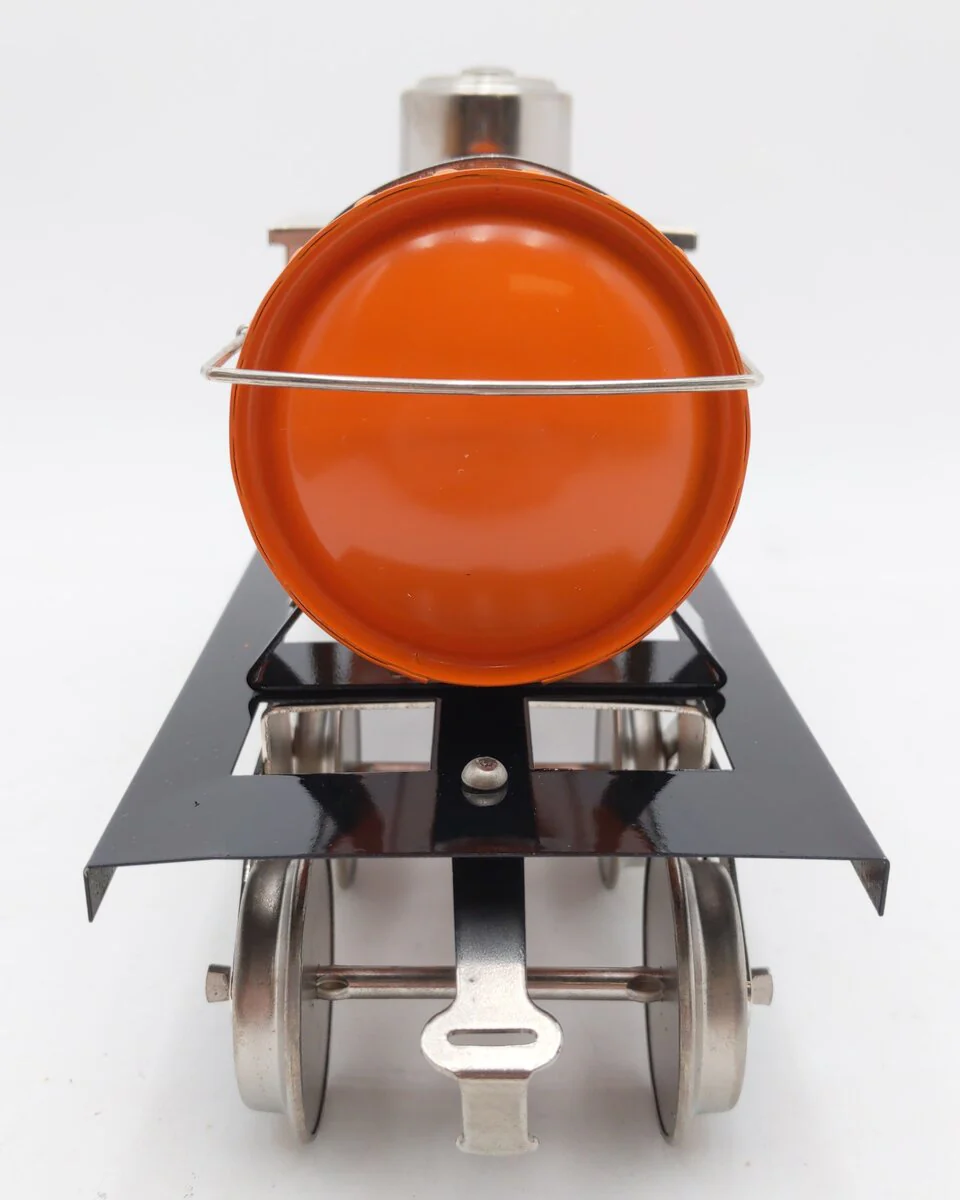 McCoy 264 Standard Gauge "Hooker" Single Dome Tank Car #98390 EX/Box - Image 6