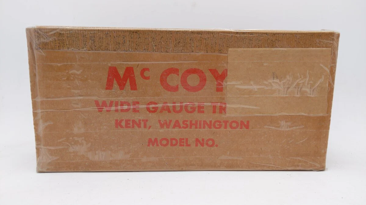 McCoy 264 Standard Gauge "Hooker" Single Dome Tank Car #98390 EX/Box - Image 7