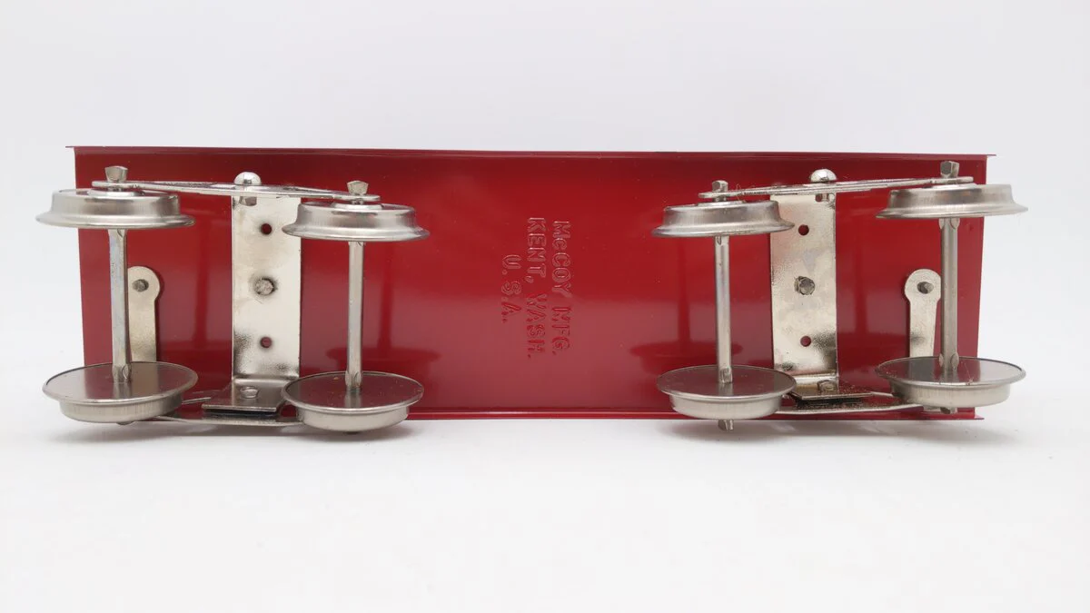 McCoy 277 Standard Gauge Campbell's Soup Boxcar EX/Box - Image 5