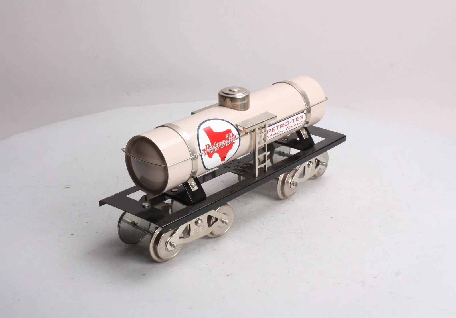 McCoy 282 Standard Gauge Petro-Tex Chemical Company Single Dome Tank Car EX/Box - Image 5