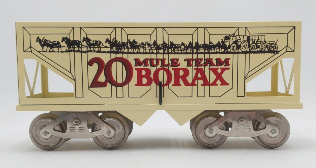 McCoy 284 Standard Gauge Mule Team Hopper Car EX