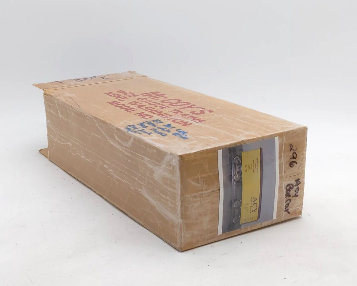 McCoy 296 Standard Gauge ACY Road of Service Boxcar EX/Box - Image 10