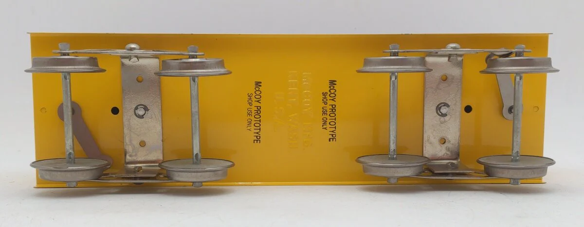 McCoy 296 Standard Gauge ACY Road of Service Boxcar VG/Box - Image 4