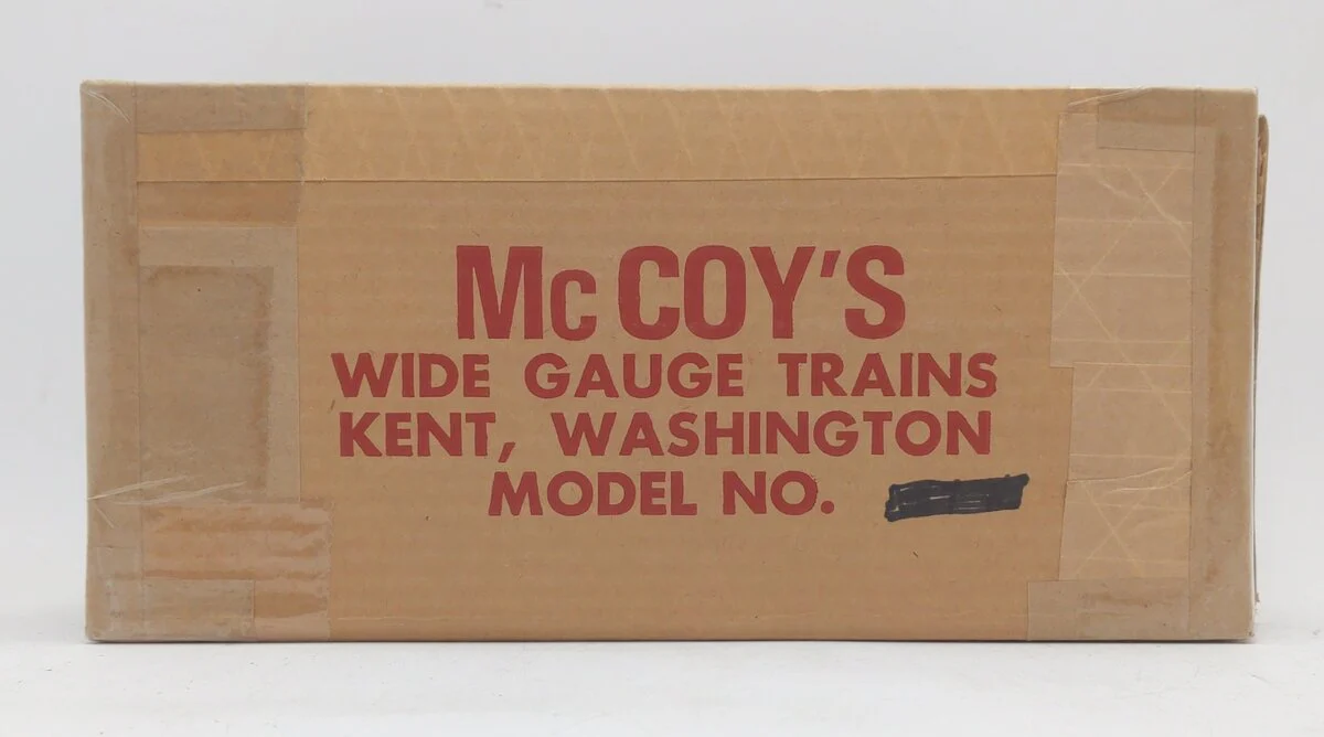 McCoy 296 Standard Gauge ACY Road of Service Boxcar VG/Box - Image 5
