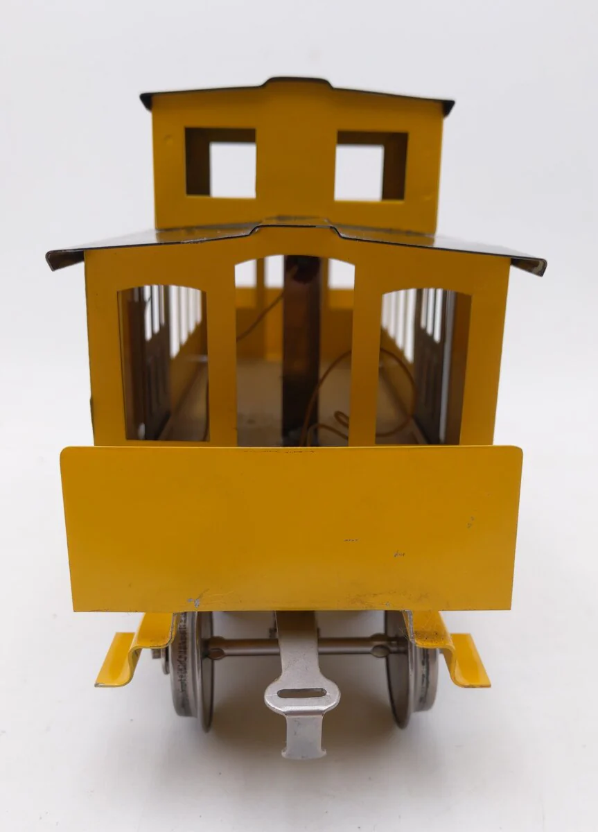 McCoy 5590 Standard Gauge Rio Grande Caboose EX/Box - Image 4