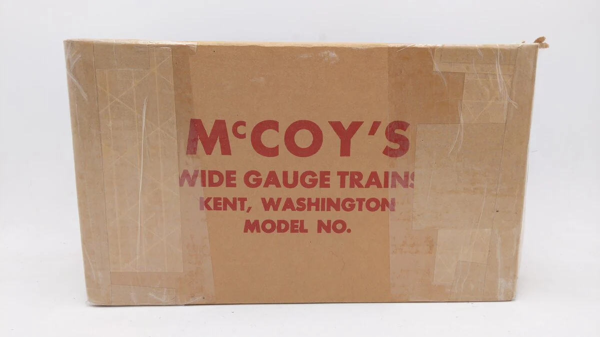 McCoy 5590 Standard Gauge Rio Grande Caboose EX/Box - Image 7
