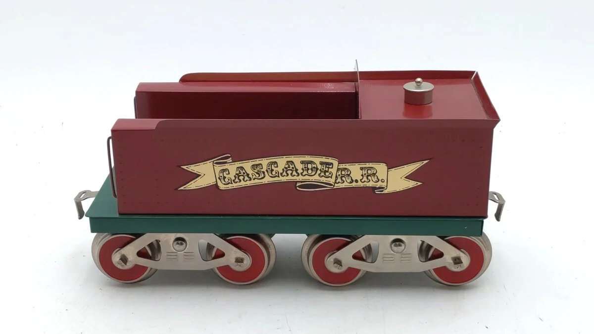 McCoy 6 Standard Gauge Chief Cle Elum 4-6-0 Steam Cascade Railroad Tender EX/Box - Image 2