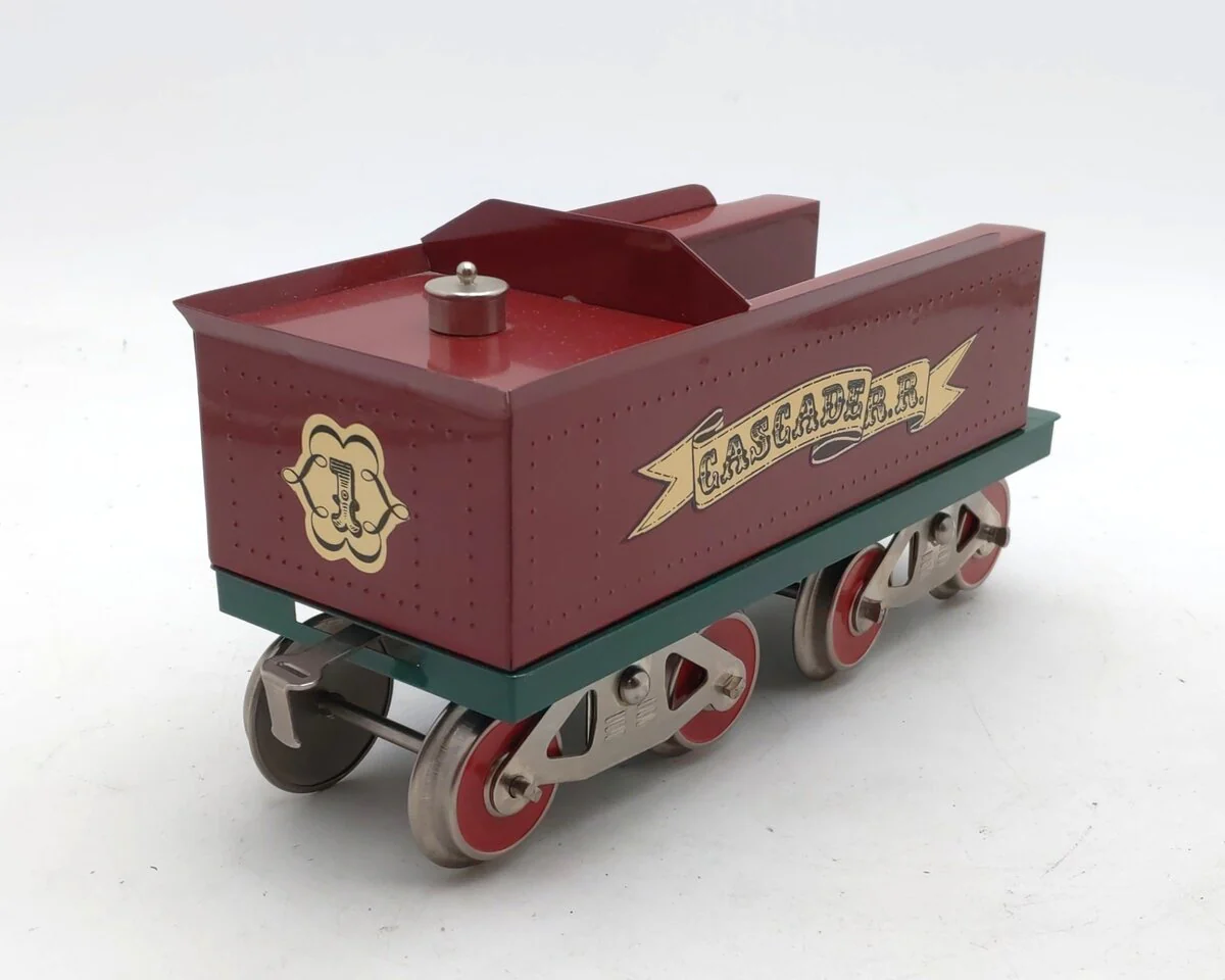McCoy 6 Standard Gauge Chief Cle Elum 4-6-0 Steam Cascade Railroad Tender EX/Box - Image 3