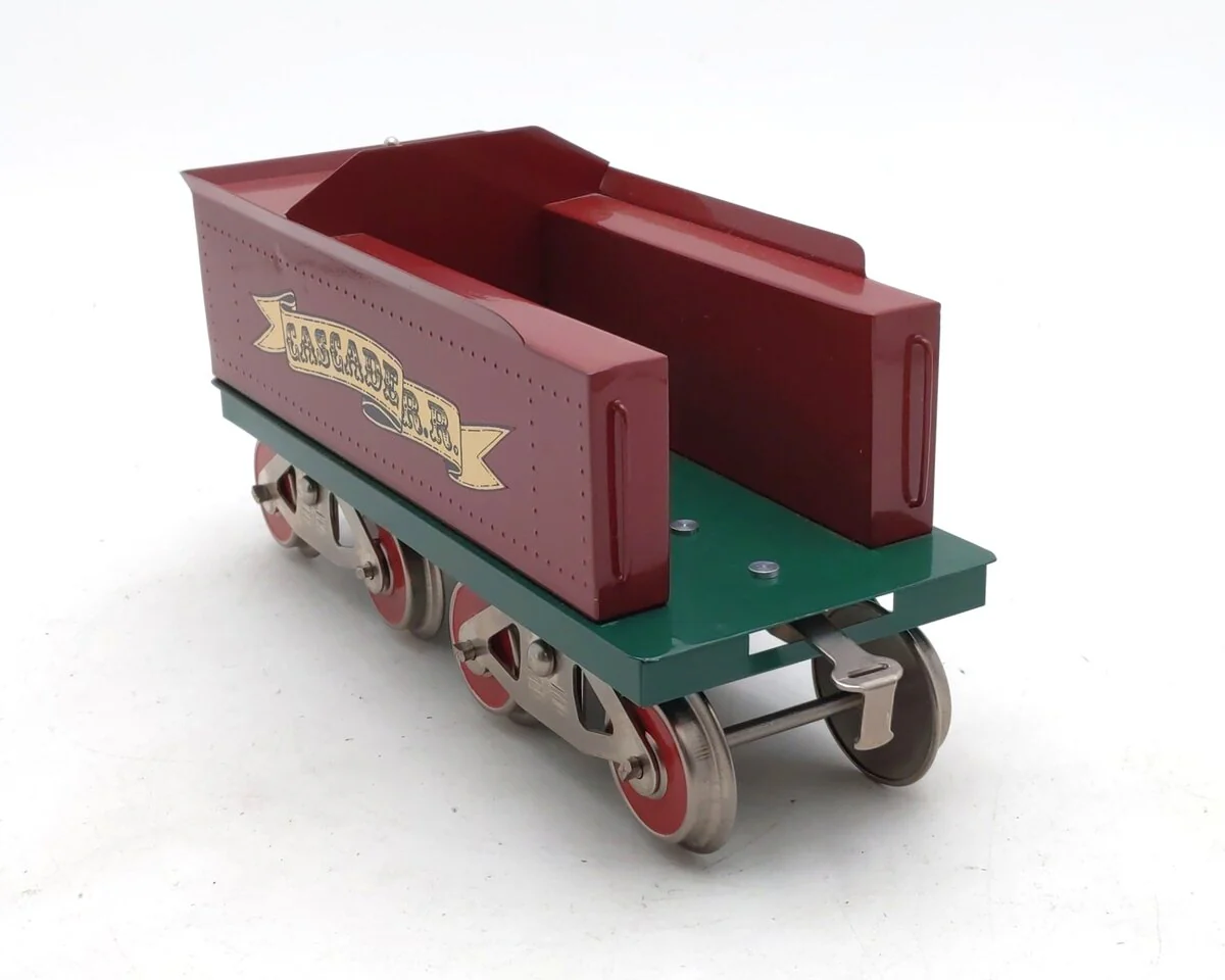 McCoy 6 Standard Gauge Chief Cle Elum 4-6-0 Steam Cascade Railroad Tender EX/Box - Image 4