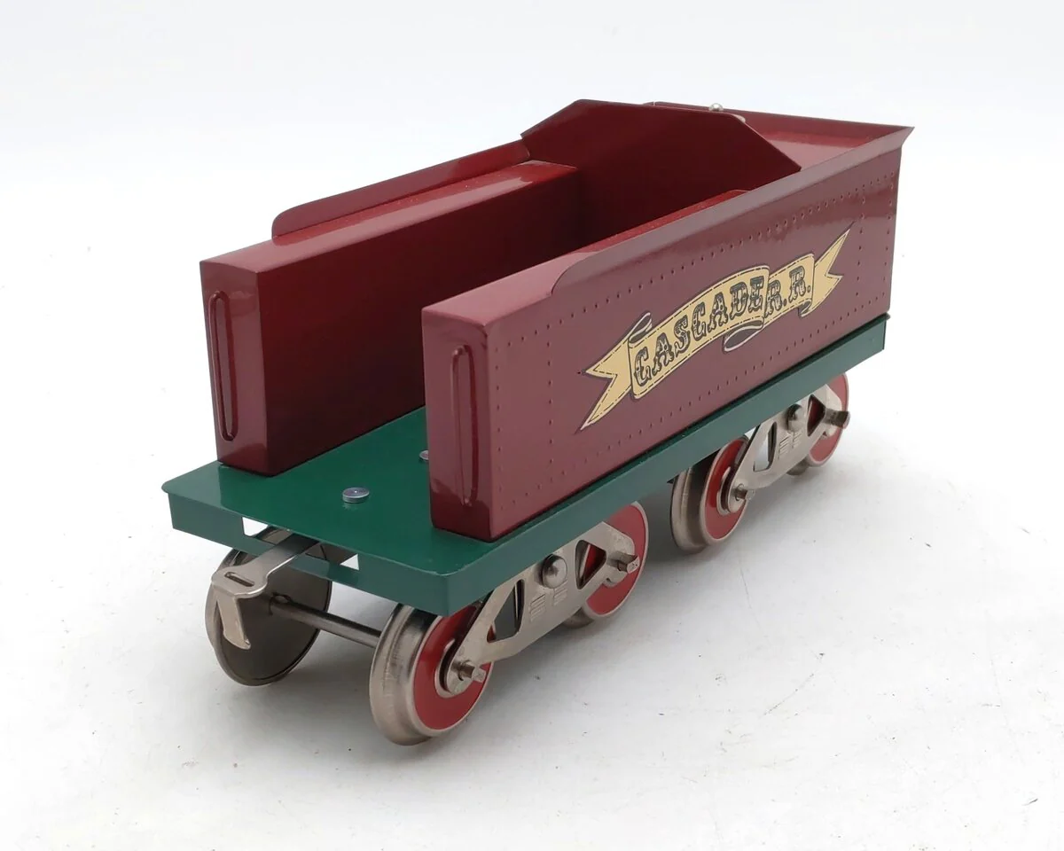 McCoy 6 Standard Gauge Chief Cle Elum 4-6-0 Steam Cascade Railroad Tender EX/Box - Image 5