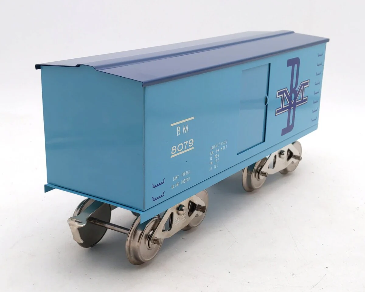 McCoy 8079 Standard Gauge Boston & Maine Boxcar LN/Box - Image 7
