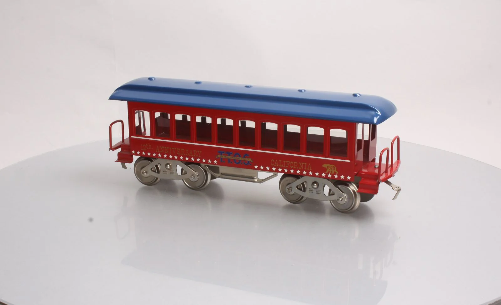McCoy Standard Gauge 1978 TTOS 12th Anniversary Passenger Car EX - Image 2