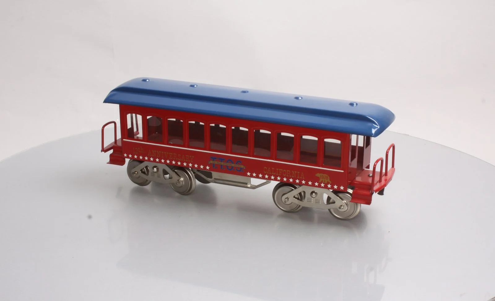 McCoy Standard Gauge 1978 TTOS 12th Anniversary Passenger Car EX - Image 6