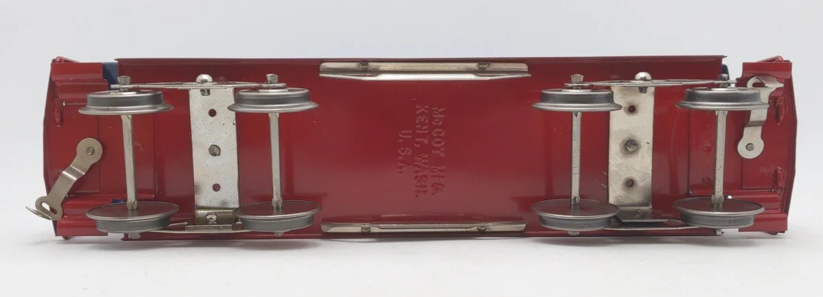 McCoy Standard Gauge 1978 TTOS 12th Anniversary Passenger Car EX/Box - Image 4