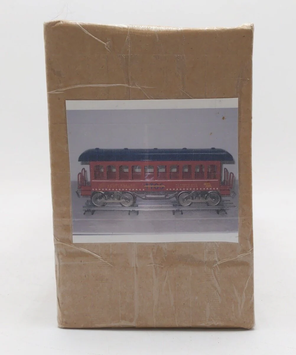 McCoy Standard Gauge 1978 TTOS 12th Anniversary Passenger Car EX/Box - Image 5