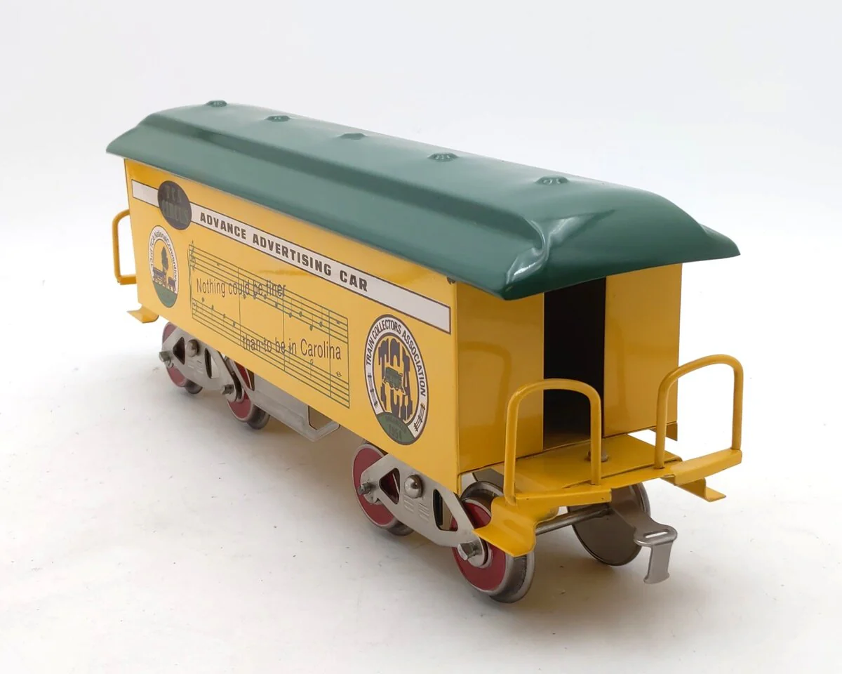 McCoy Standard Gauge 33rd TCA Convention Circus Advertising Car - 1987 EX - Image 3