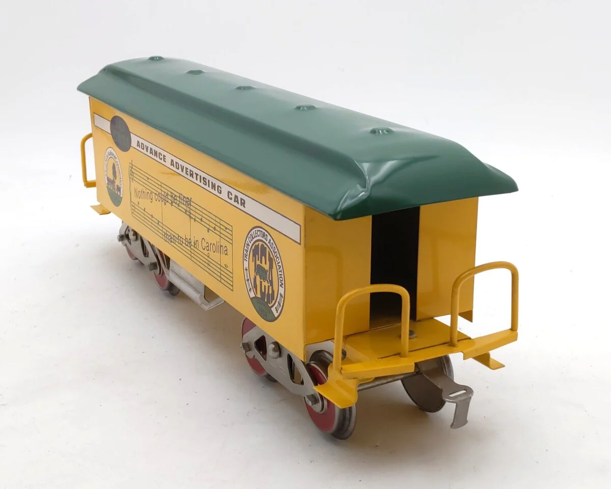 McCoy Standard Gauge 33rd TCA Convention Circus Advertising Car - 1987 EX - Image 5