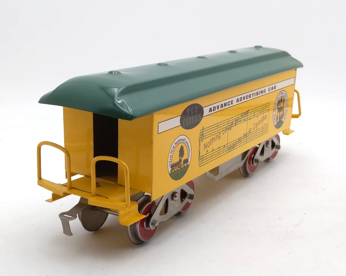 McCoy Standard Gauge 33rd TCA Convention Circus Advertising Car - 1987 EX - Image 6