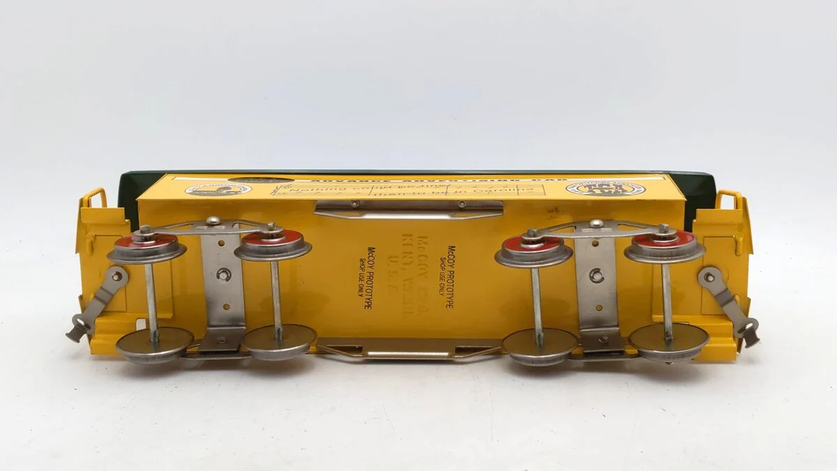 McCoy Standard Gauge 33rd TCA Convention Circus Advertising Car - 1987 EX - Image 8