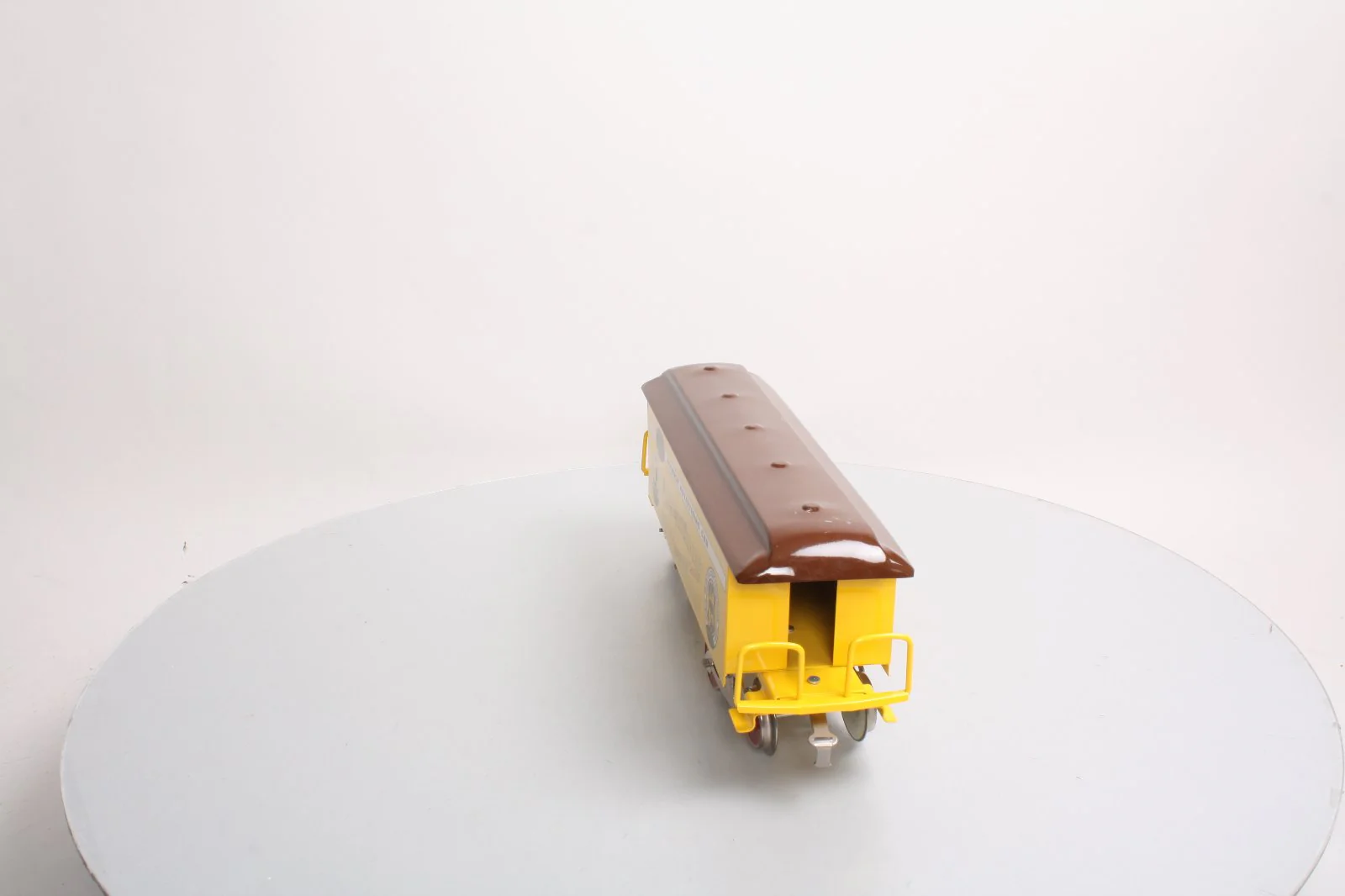 McCoy Standard Gauge 33rd TCA Convention Circus Advertising Car - 1987 LN/Box - Image 4