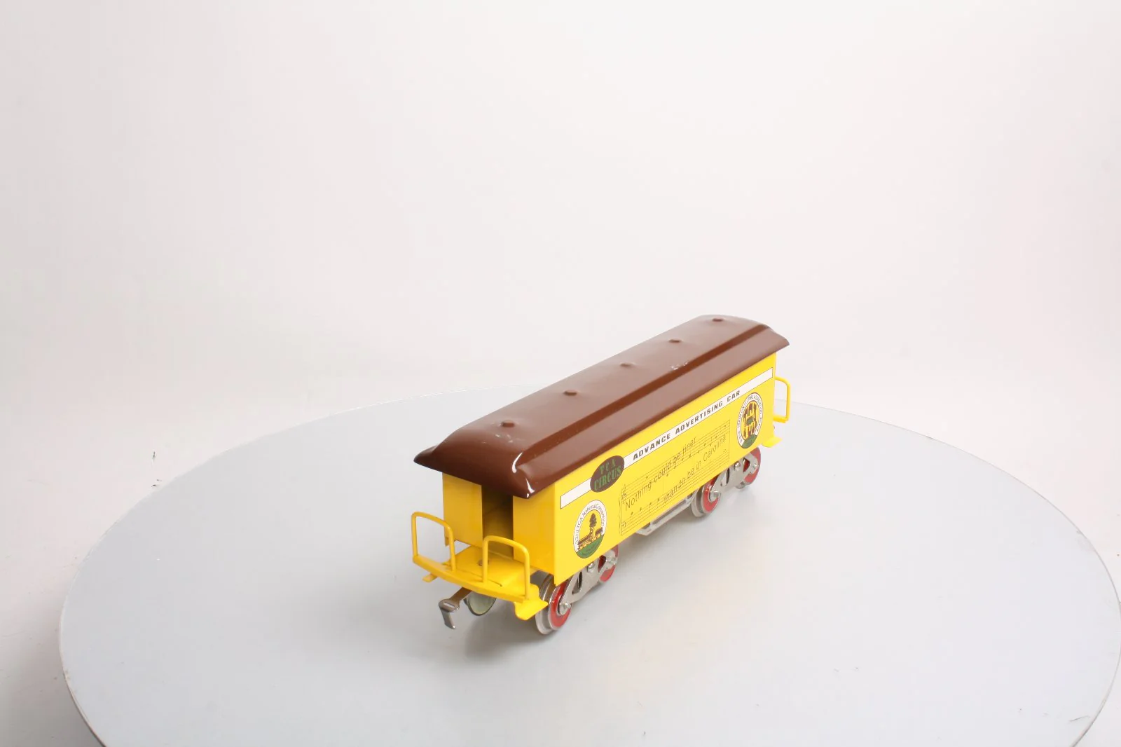 McCoy Standard Gauge 33rd TCA Convention Circus Advertising Car - 1987 LN/Box - Image 5