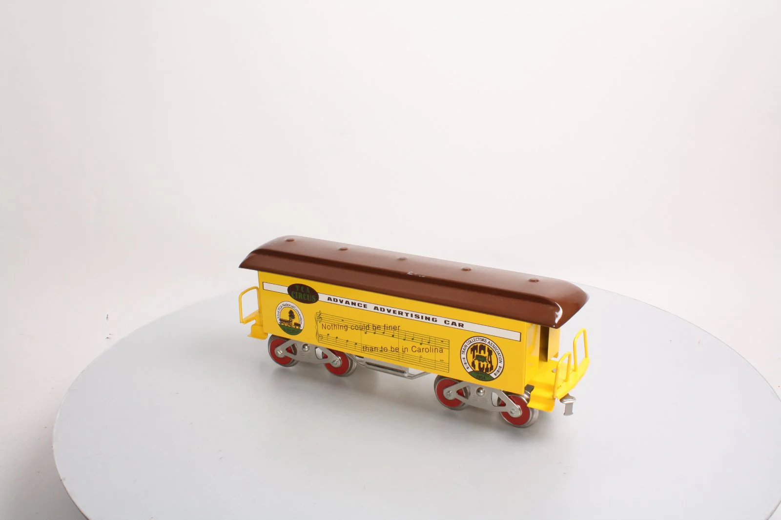 McCoy Standard Gauge 33rd TCA Convention Circus Advertising Car - 1987 LN/Box - Image 7