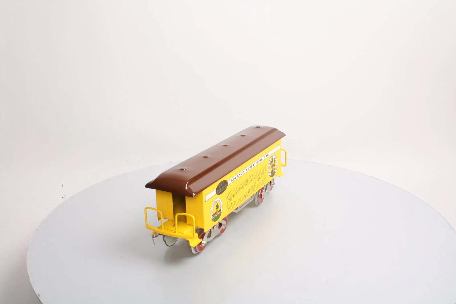 McCoy Standard Gauge 33rd TCA Convention Circus Advertising Car - 1987 LN/Box - Image 9