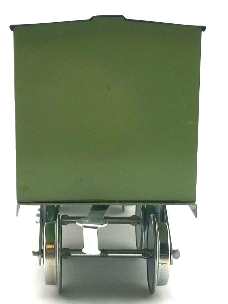 McCoy Standard Gauge Anheuser-Busch Green Box Car VG/Box - Image 5