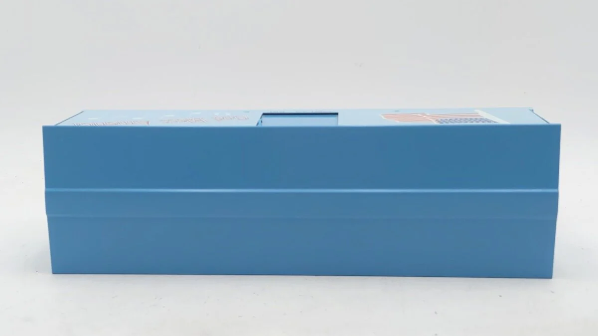 McCoy Standard Gauge God Bless America Boxcar LN/Box - Image 8