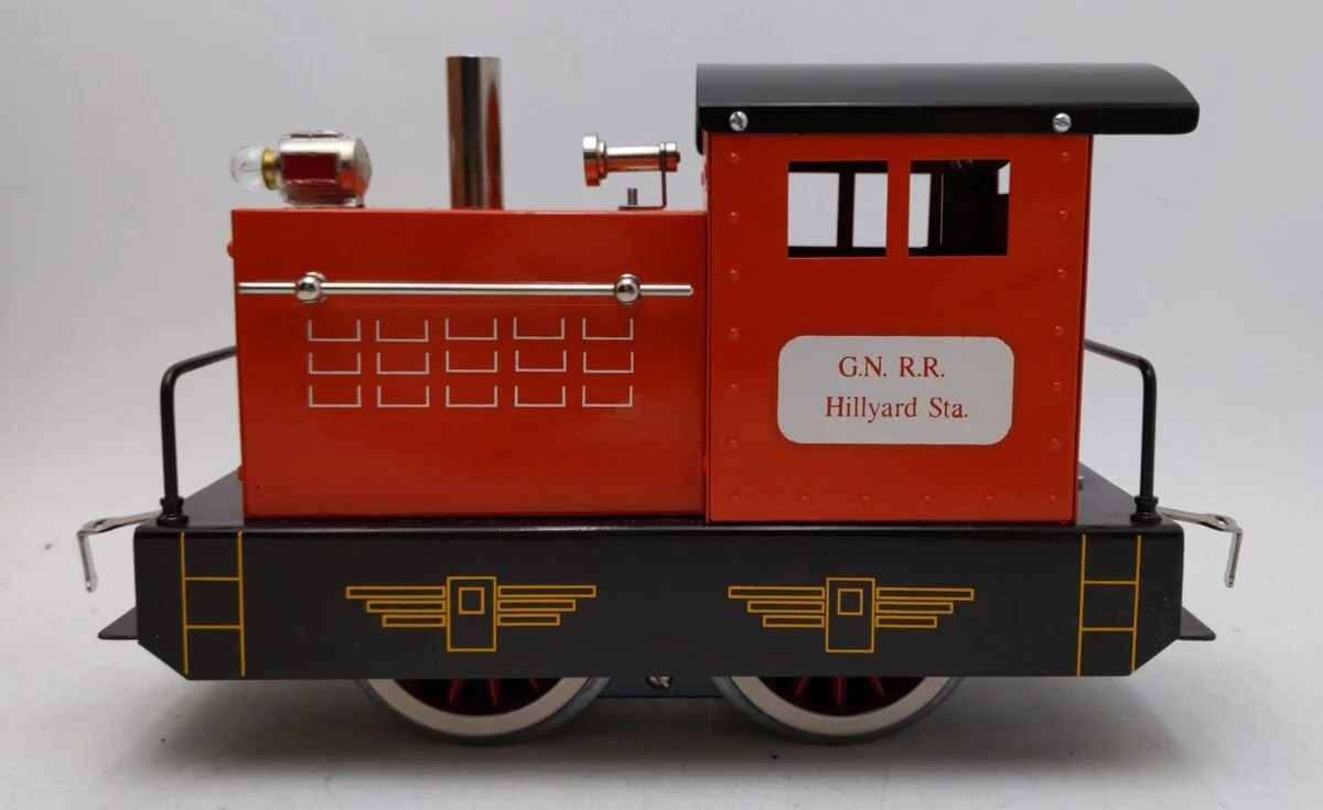 McCoy Standard Gauge Great Northern Hillyard 0-4-0 Diesel Switcher LN/Box - Image 2