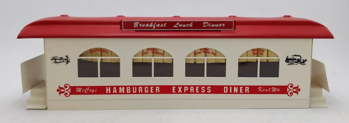 McCoy Standard Gauge Hamburger Express Diner LN/Box - Image 2