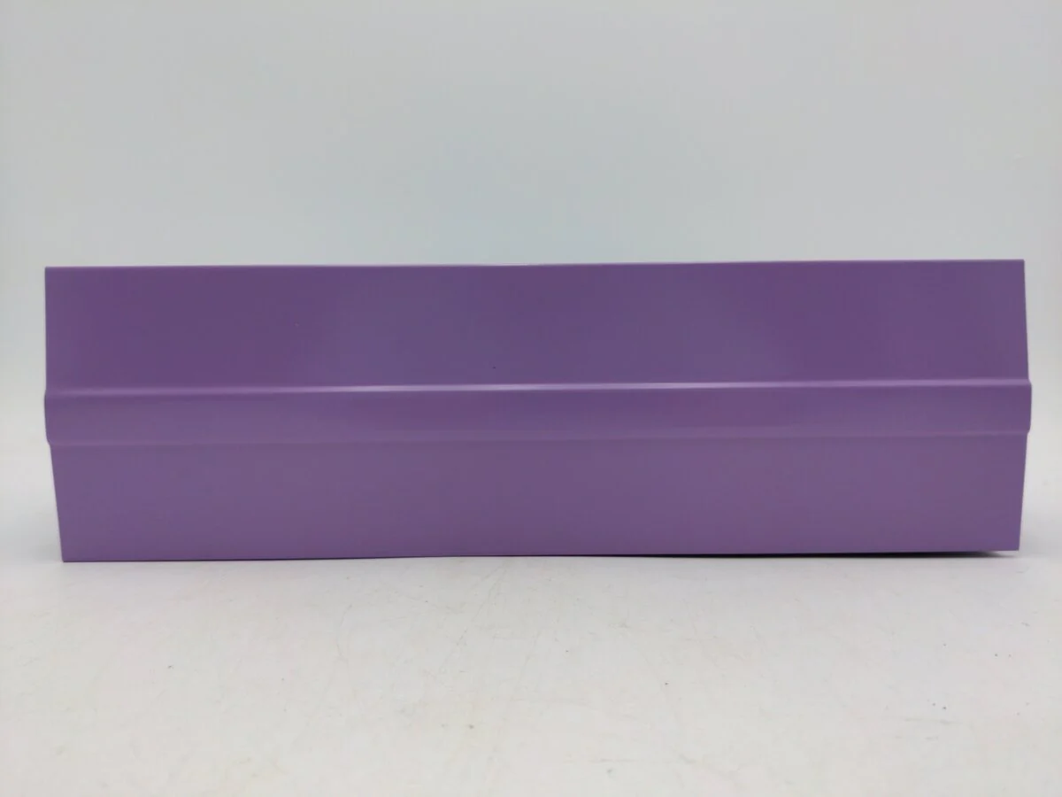 McCoy Standard Gauge I Want I Need I Love 2 Toned Purple Box Car LN/Box - Image 3