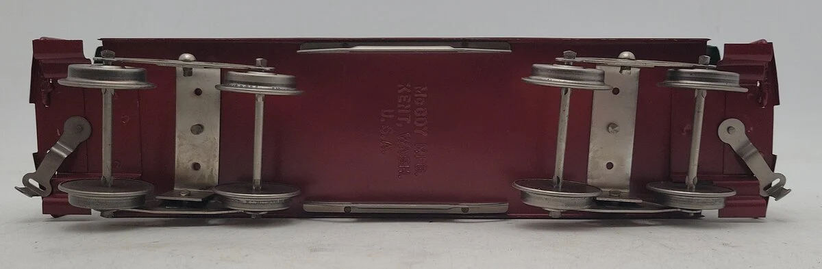McCoy Standard Gauge  Mukilteo Baggage Passenger Car #3 LN/Box - Image 3