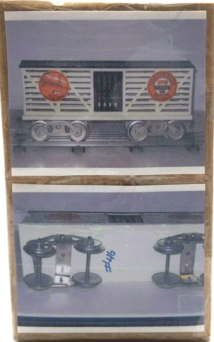 McCoy Standard Gauge Southern Pacific Div. TTOS "Oklahoma '80" Stock Car EX/Box - Image 8