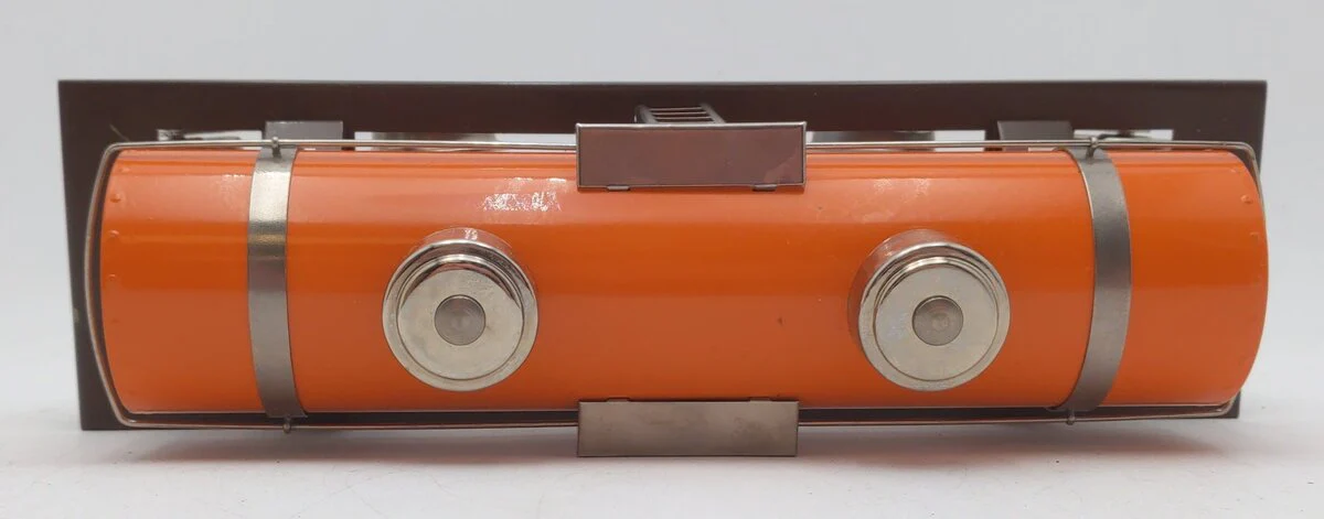 McCoy Standard Gauge Undecorated 2 Dome Tank Car VG/Box - Image 3