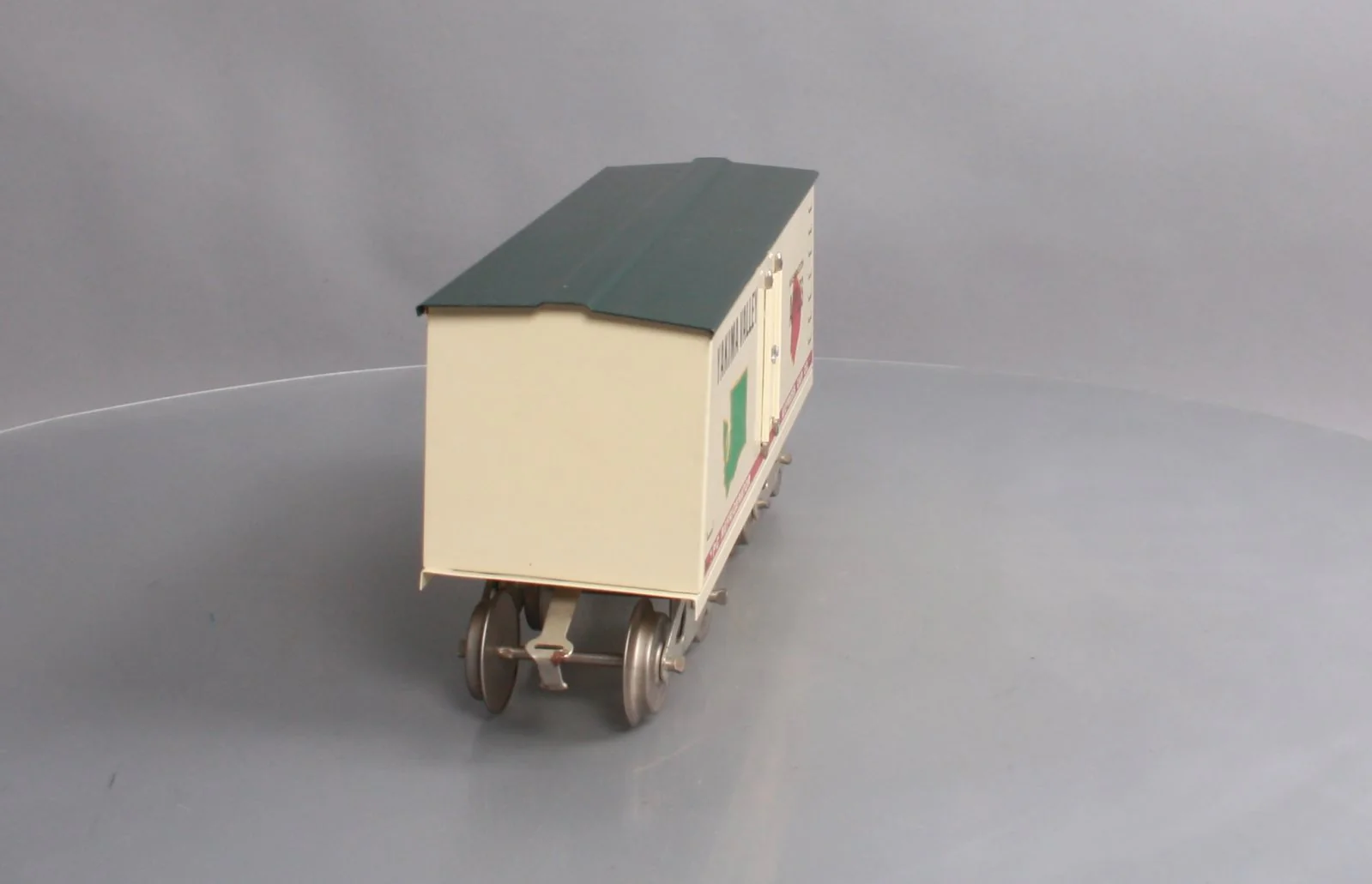 McCoy Standard Gauge Yakima Valley Washington Apples Reefer LN/Box - Image 4