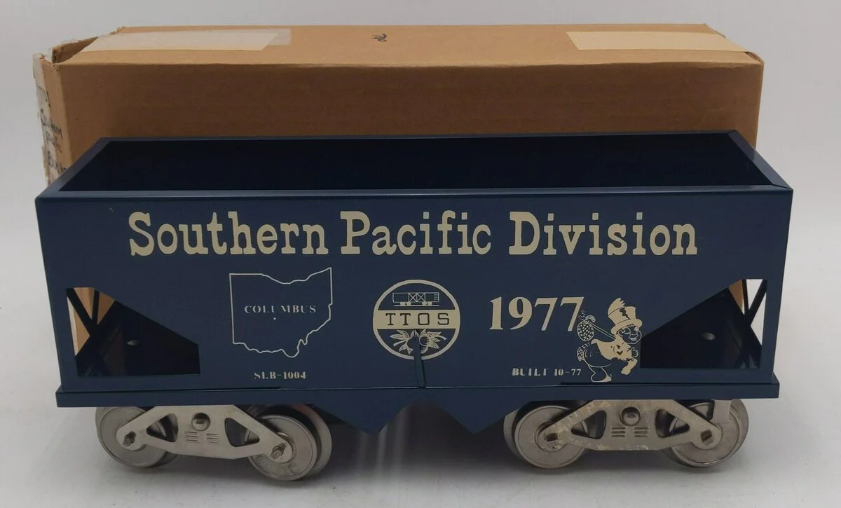 McCoy Standard SLB-1004 Standard Gauge TTOS Southern Pacific Hopper EX/Box