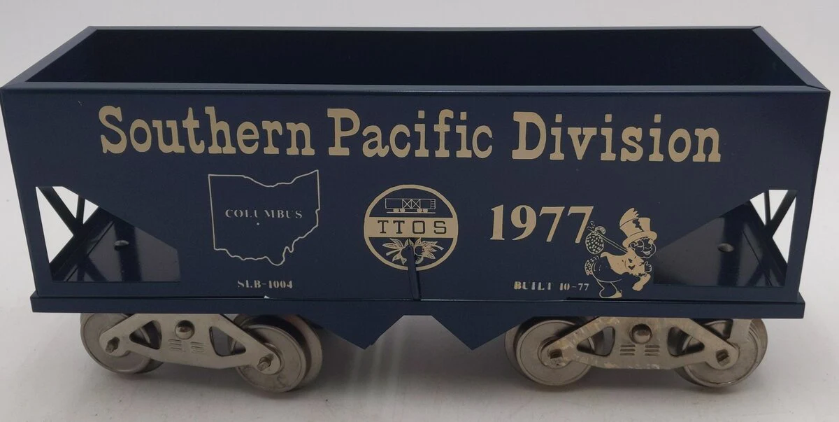 McCoy Standard SLB-1004 Standard Gauge TTOS Southern Pacific Hopper EX/Box - Image 2