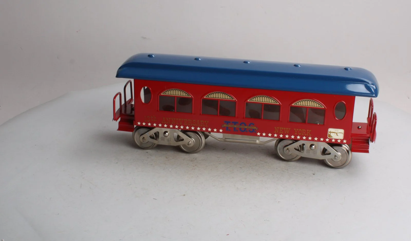 McCoy TTOS 1979 Standard Gauge 13th Anniversary New York Passenger Car EX - Image 5