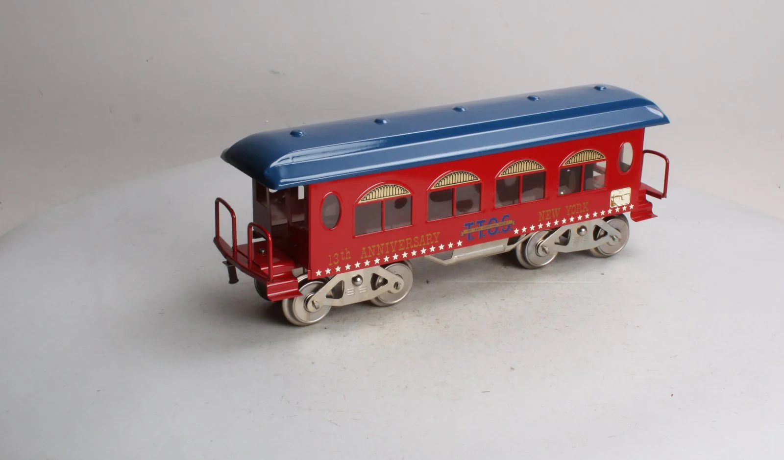 McCoy TTOS 1979 Standard Gauge 13th Anniversary New York Passenger Car LN/Box - Image 5
