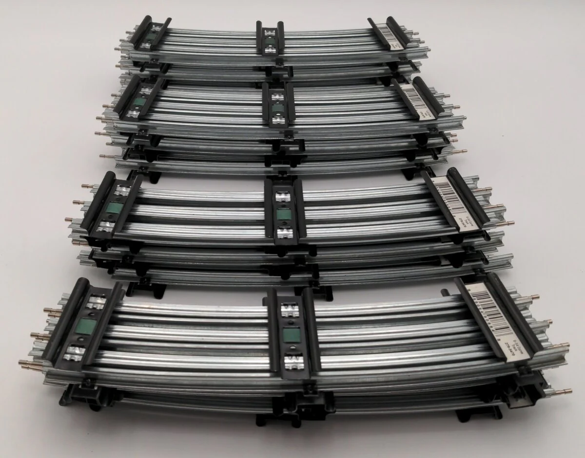 Menards 279-3470 O Gauge O-54 Curved Track Sections (Box of 24) LN - Image 2