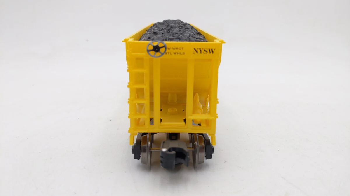 Menards 279-3574 O Gauge Susquehanna Coal Hopper Car #7207 LN/Box - Image 2
