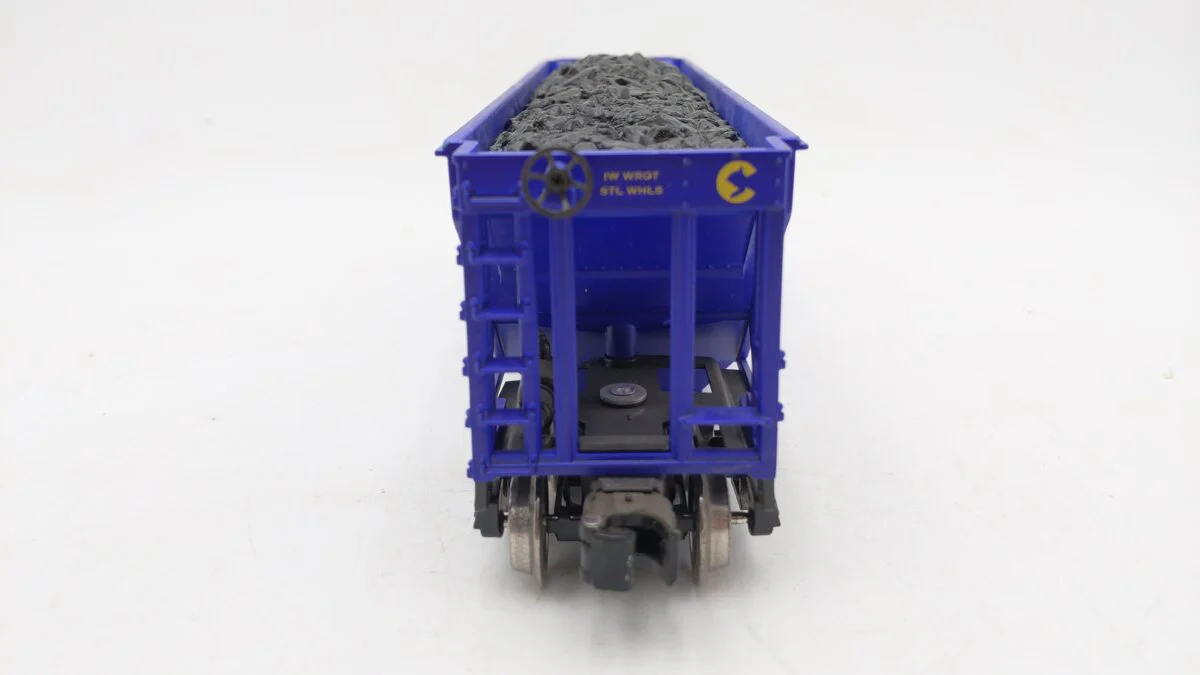 Menards 279-3582 O Gauge B&O Chessie Hopper #2707 EX/Box - Image 4