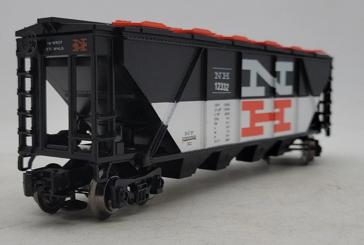 Menards 279-3582 O New York New Haven & Hartford Covered Hopper #12332 EX/Box - Image 7