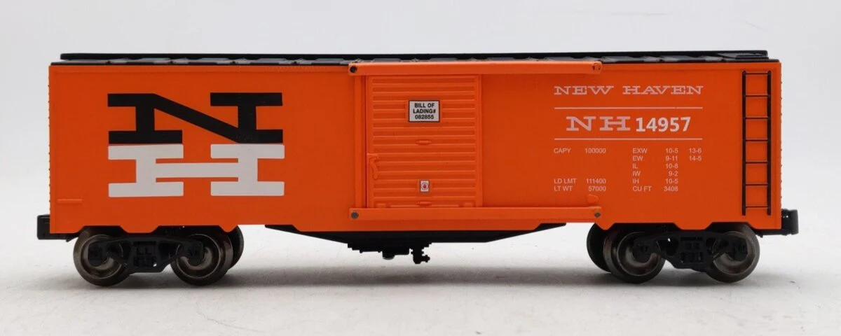Menards 279-4524 O Gauge New Haven Boxcar #14957 EX/Box - Image 2