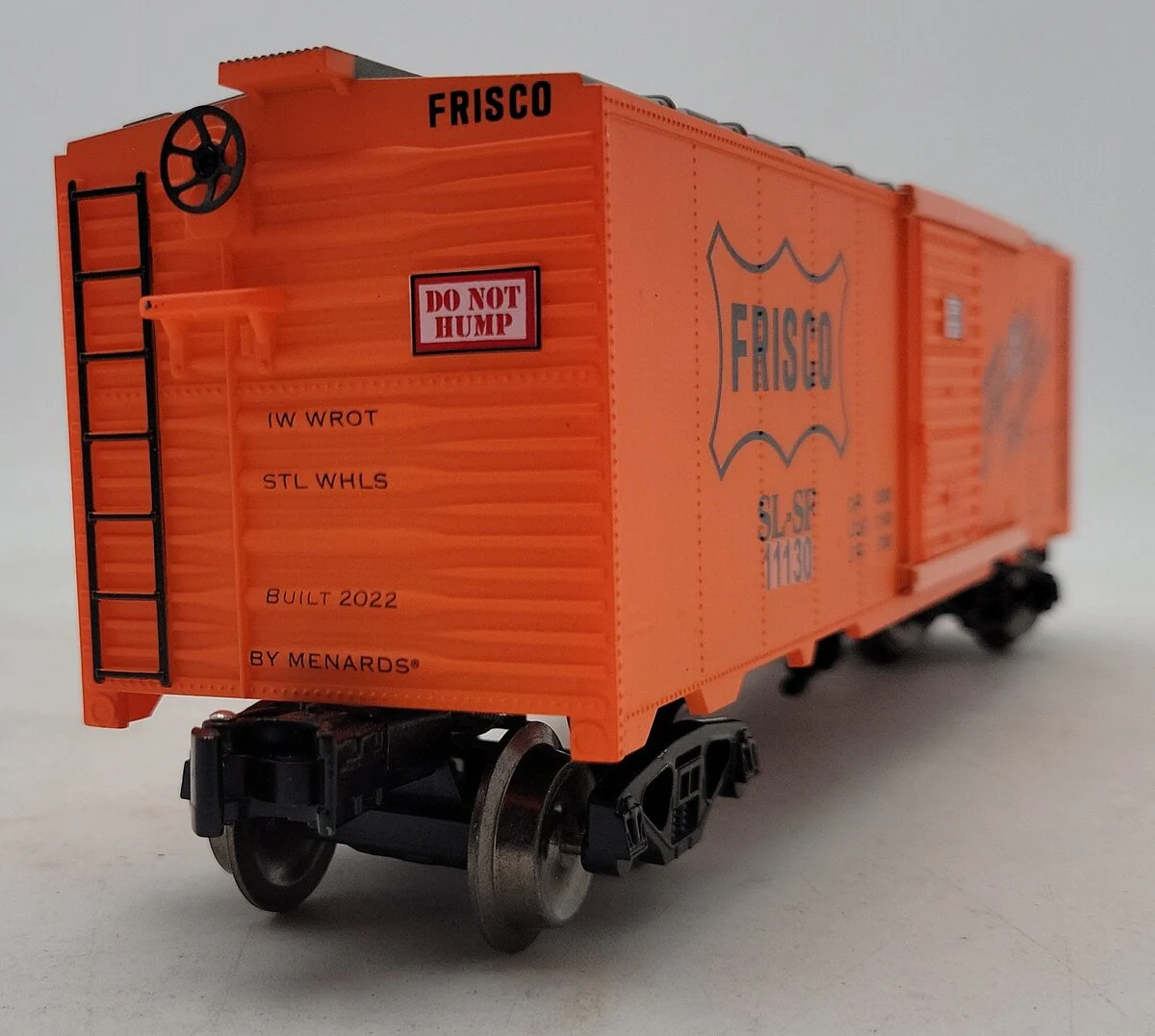 Menards 279-4540 O Gauge SLSF Frisco Boxcar #11130 EX - Image 6